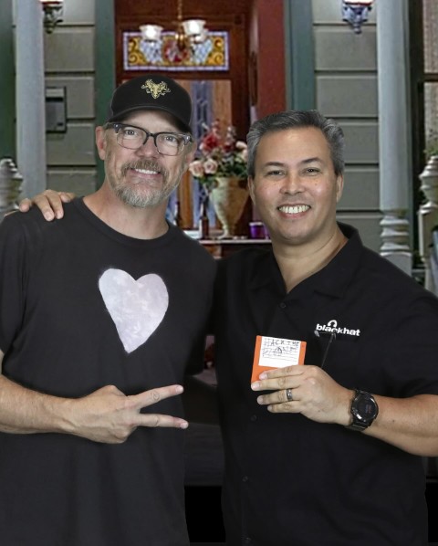 Meeting Matthew Lilard, a.k.a. Cereal Killer