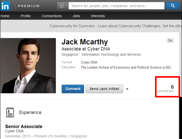 Fake Profiles On LinkedIn, A Gateway To SpearPhishing Attacks – Carmelo ...